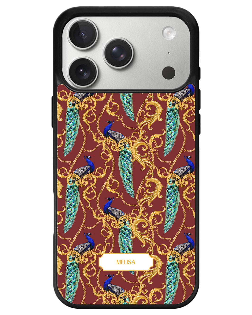 iPhone Avant-Gloss Grip Case - Barocco Menali