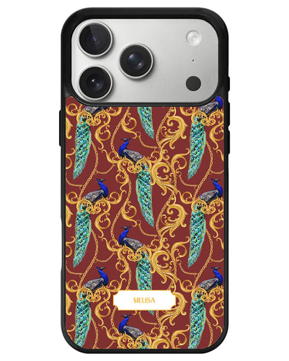 iPhone Avant-Gloss Grip Case - Barocco Menali