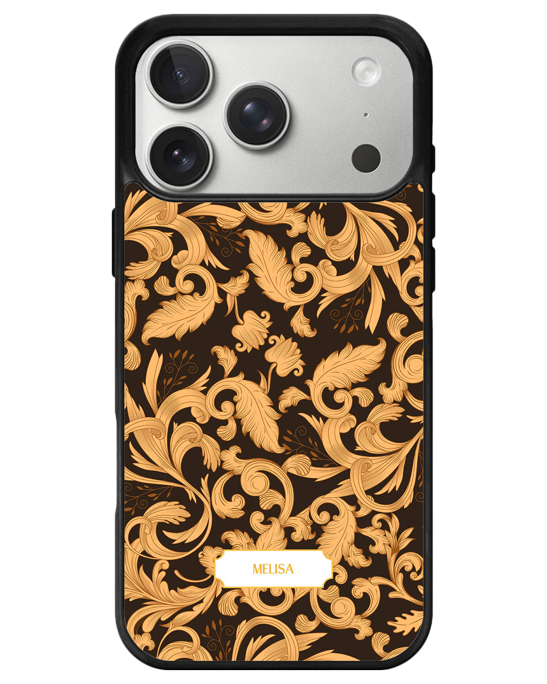 iPhone Avant-Gloss Grip Case - Barocco Floral