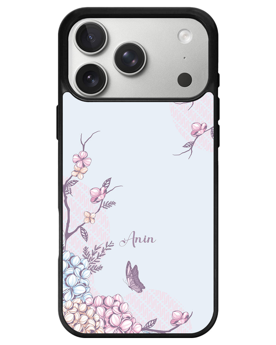 iPhone Avant-Gloss Grip Case - Batik Floral