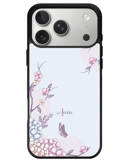 iPhone Avant-Gloss Grip Case - Batik Floral