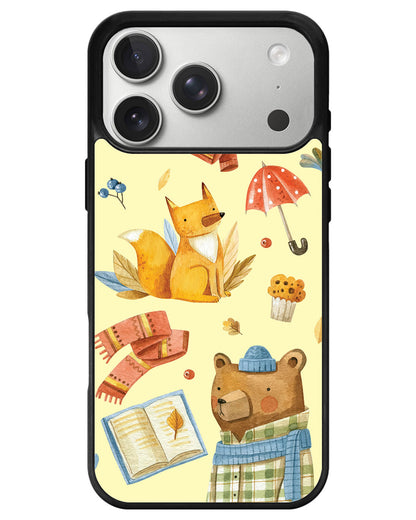 iPhone Avant-Gloss Grip Case - Bear & Fox