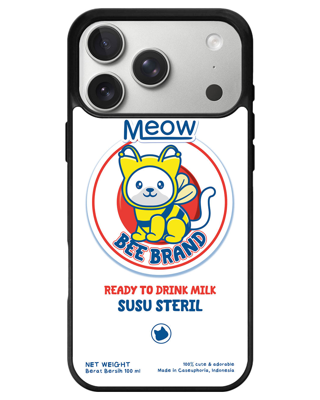 iPhone Avant-Gloss Grip Case - Bee Brand