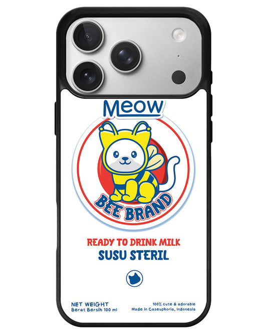 iPhone Avant-Gloss Grip Case - Bee Brand