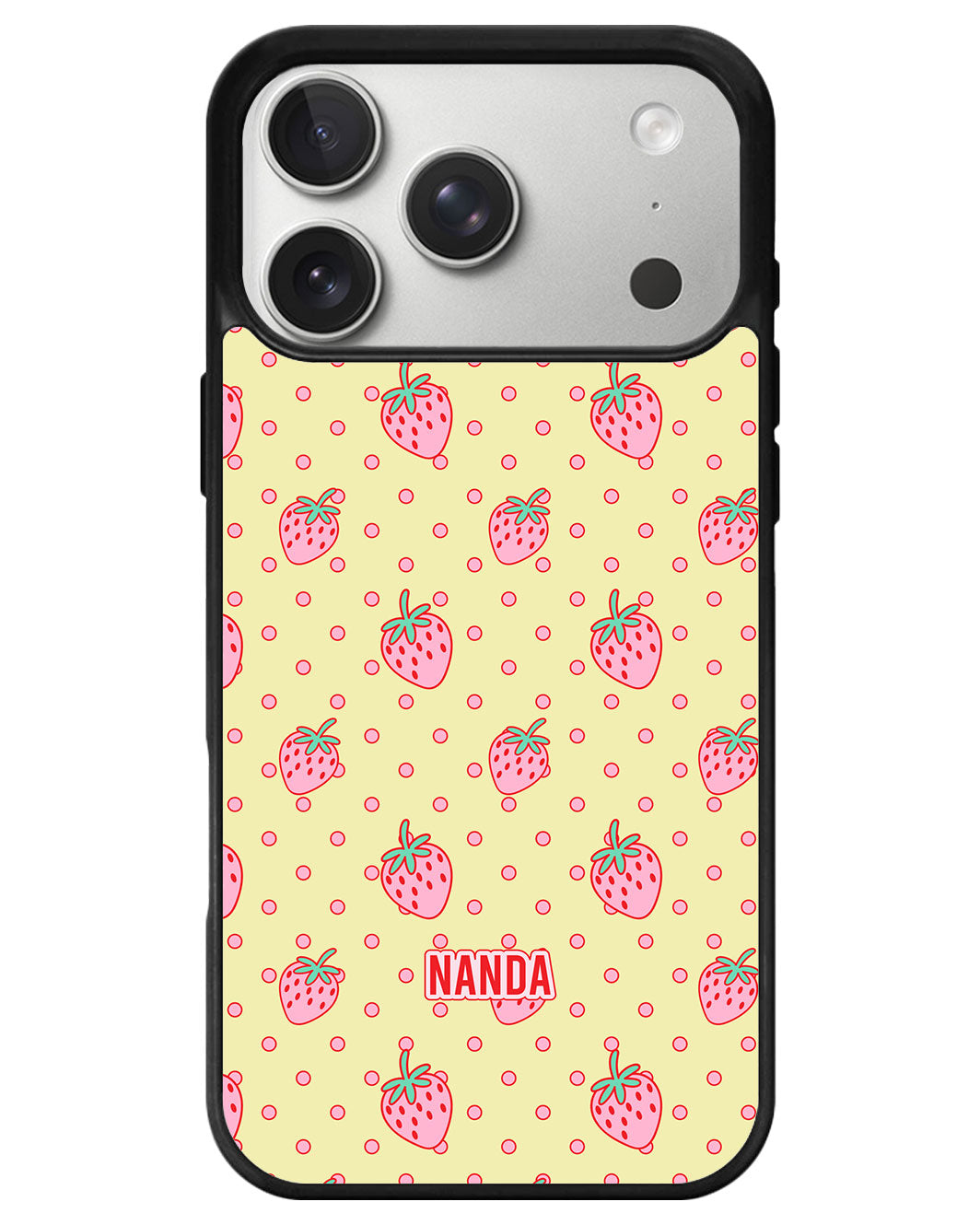 iPhone Avant-Gloss Grip Case - Berries