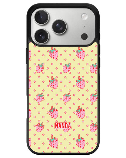 iPhone Avant-Gloss Grip Case - Berries