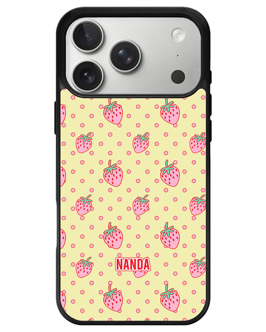 iPhone Avant-Gloss Grip Case - Berries
