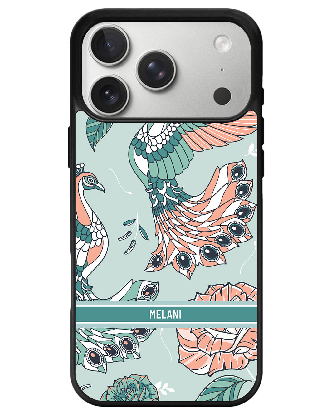 iPhone Avant-Gloss Grip Case - Bird of Paradise 3.0