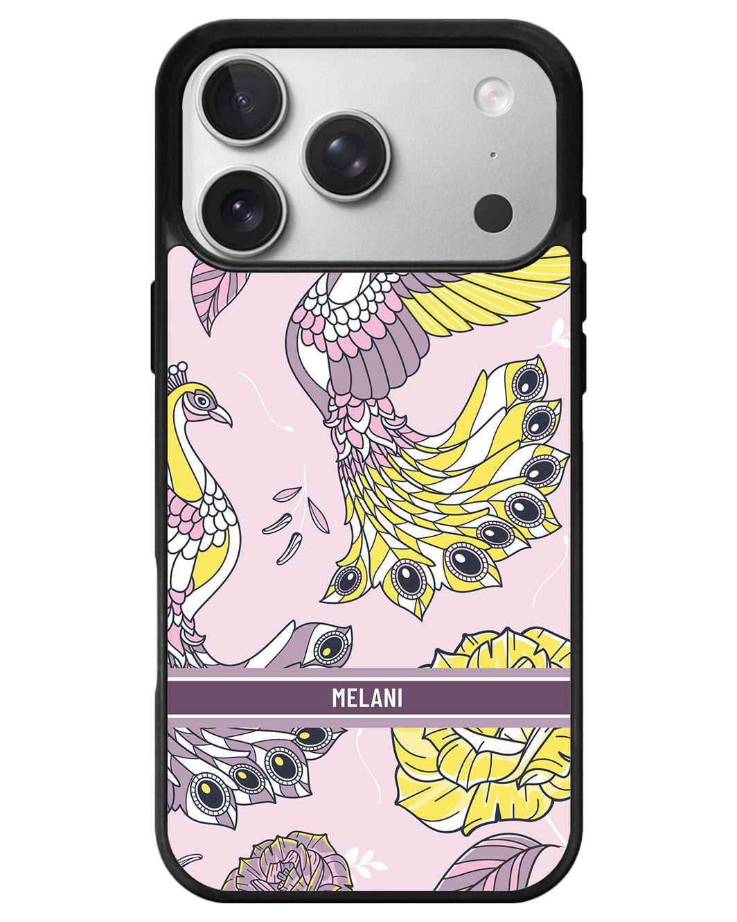 iPhone Avant-Gloss Grip Case - Bird of Paradise 4.0