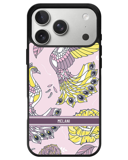 iPhone Avant-Gloss Grip Case - Bird of Paradise 4.0