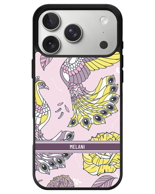 iPhone Avant-Gloss Grip Case - Bird of Paradise 4.0