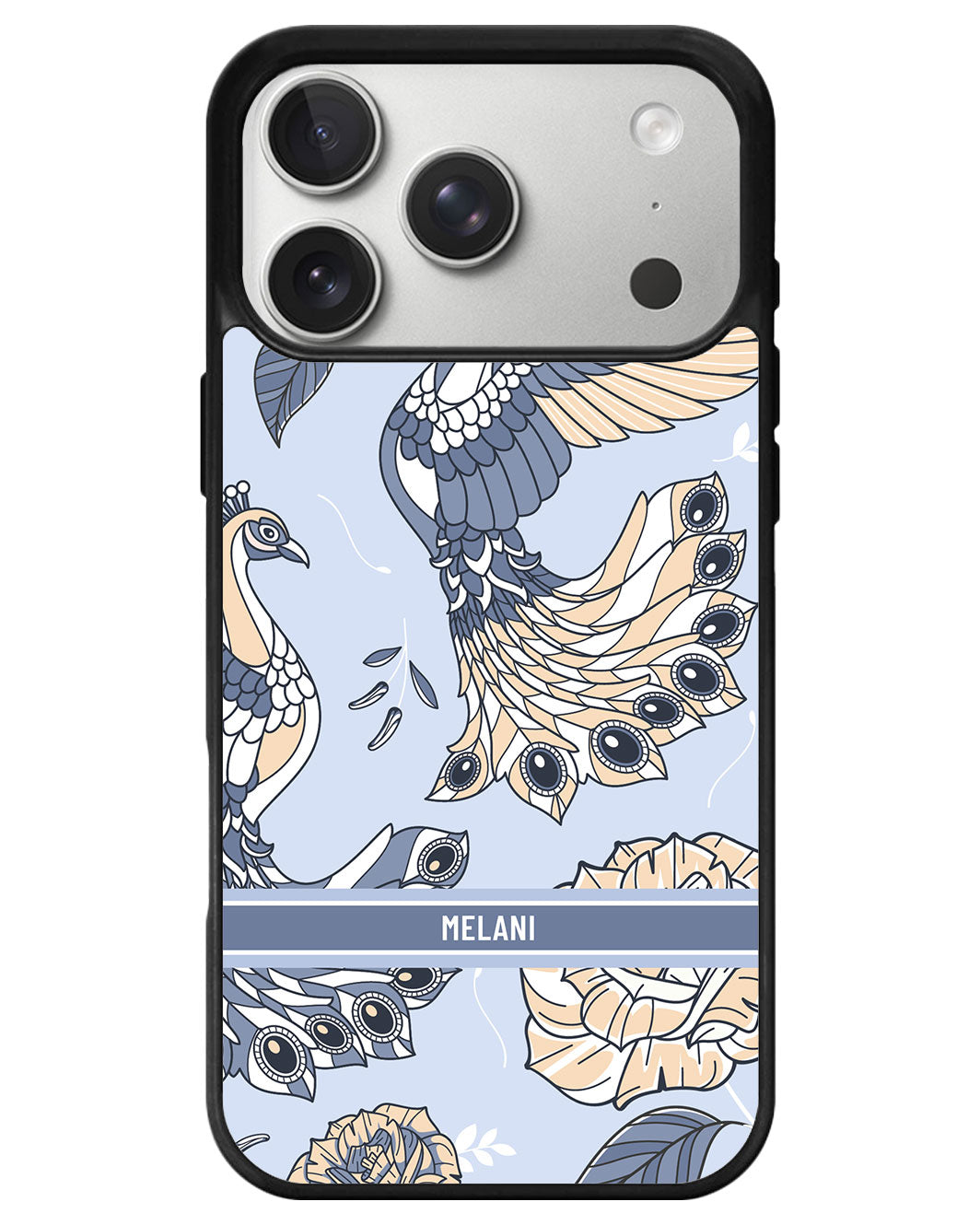 iPhone Avant-Gloss Grip Case - Bird of Paradise 6.0