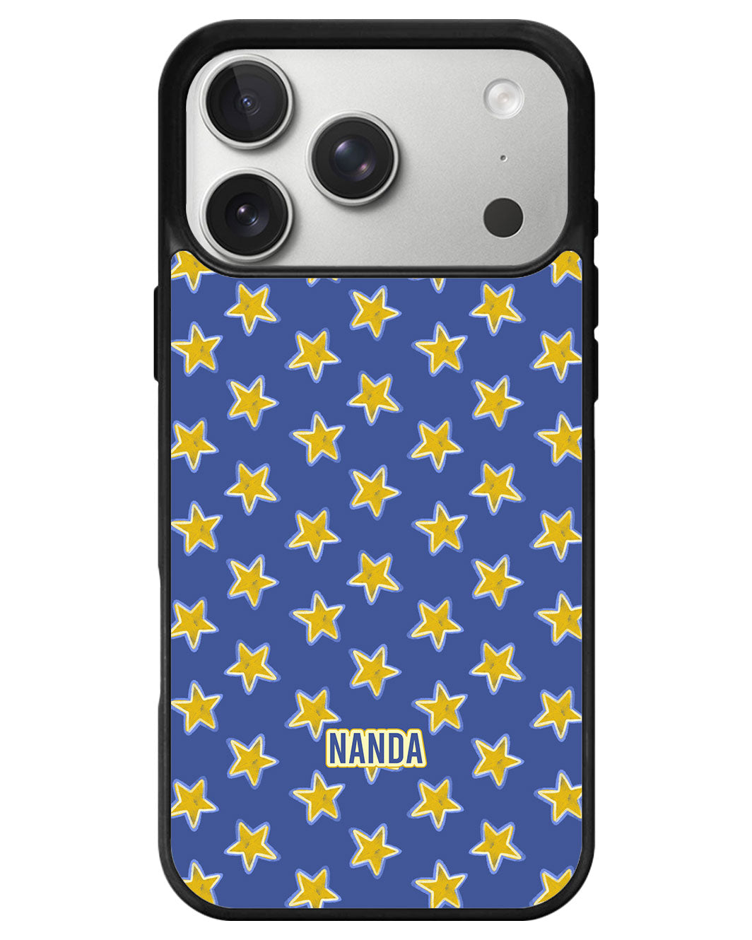 iPhone Avant-Gloss Grip Case - Blue Stellar