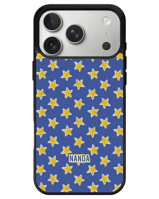 iPhone Avant-Gloss Grip Case - Blue Stellar