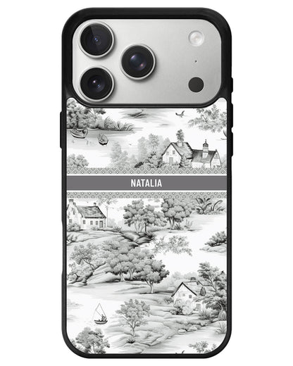 iPhone Avant-Gloss Grip Case - Toile du Juoy Boat House
