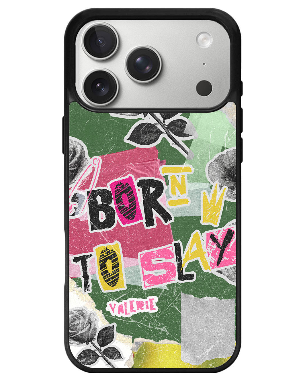iPhone Avant-Gloss Grip Case - Born to Slay