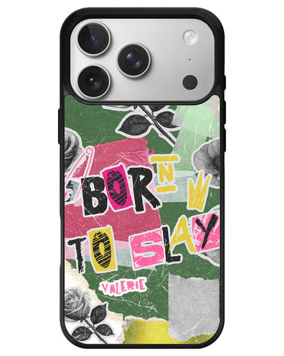 iPhone Avant-Gloss Grip Case - Born to Slay