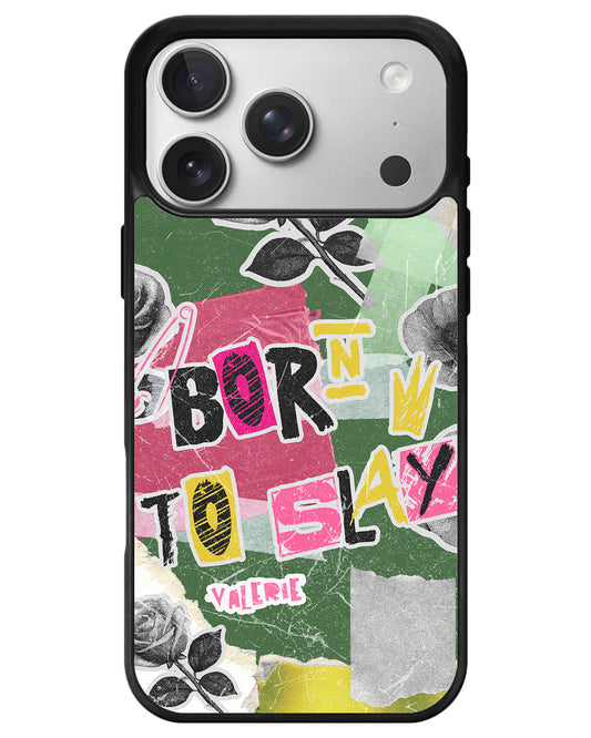 iPhone Avant-Gloss Grip Case - Born to Slay