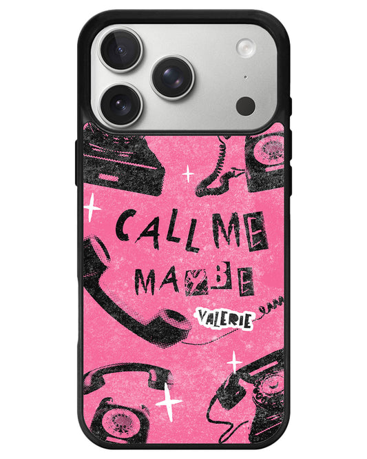 iPhone Avant-Gloss Grip Case - Call Me