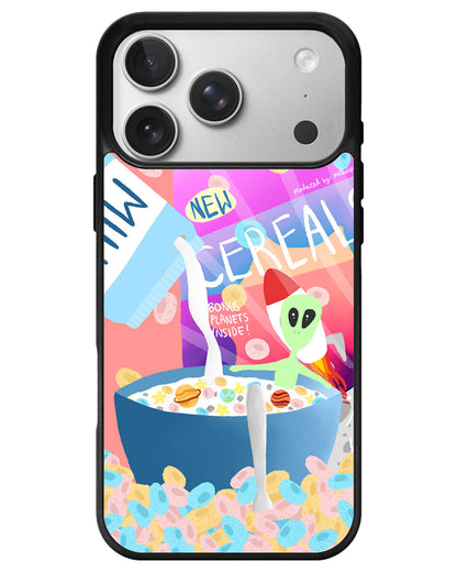 iPhone Avant-Gloss Grip Case - Cerealiens