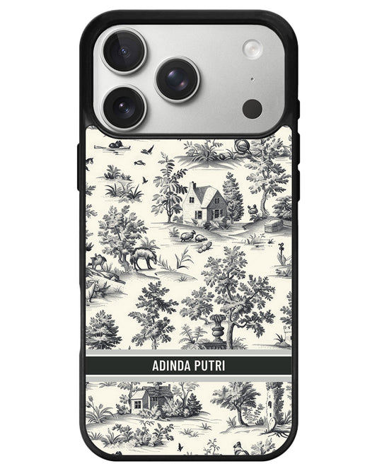 iPhone Avant-Gloss Grip Case - Toile du Juoy Chalet