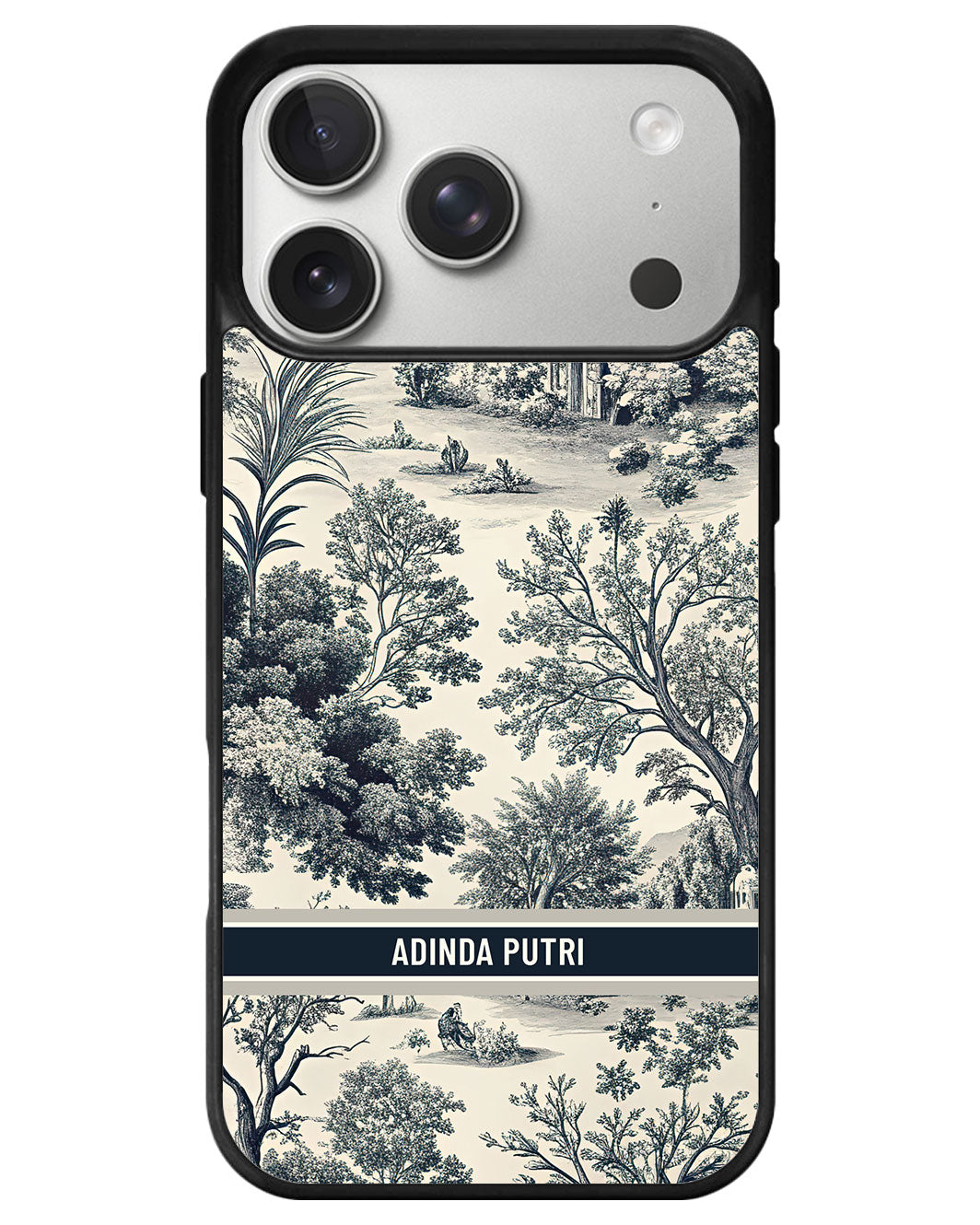 iPhone Avant-Gloss Grip Case - Toile du Juoy chateau