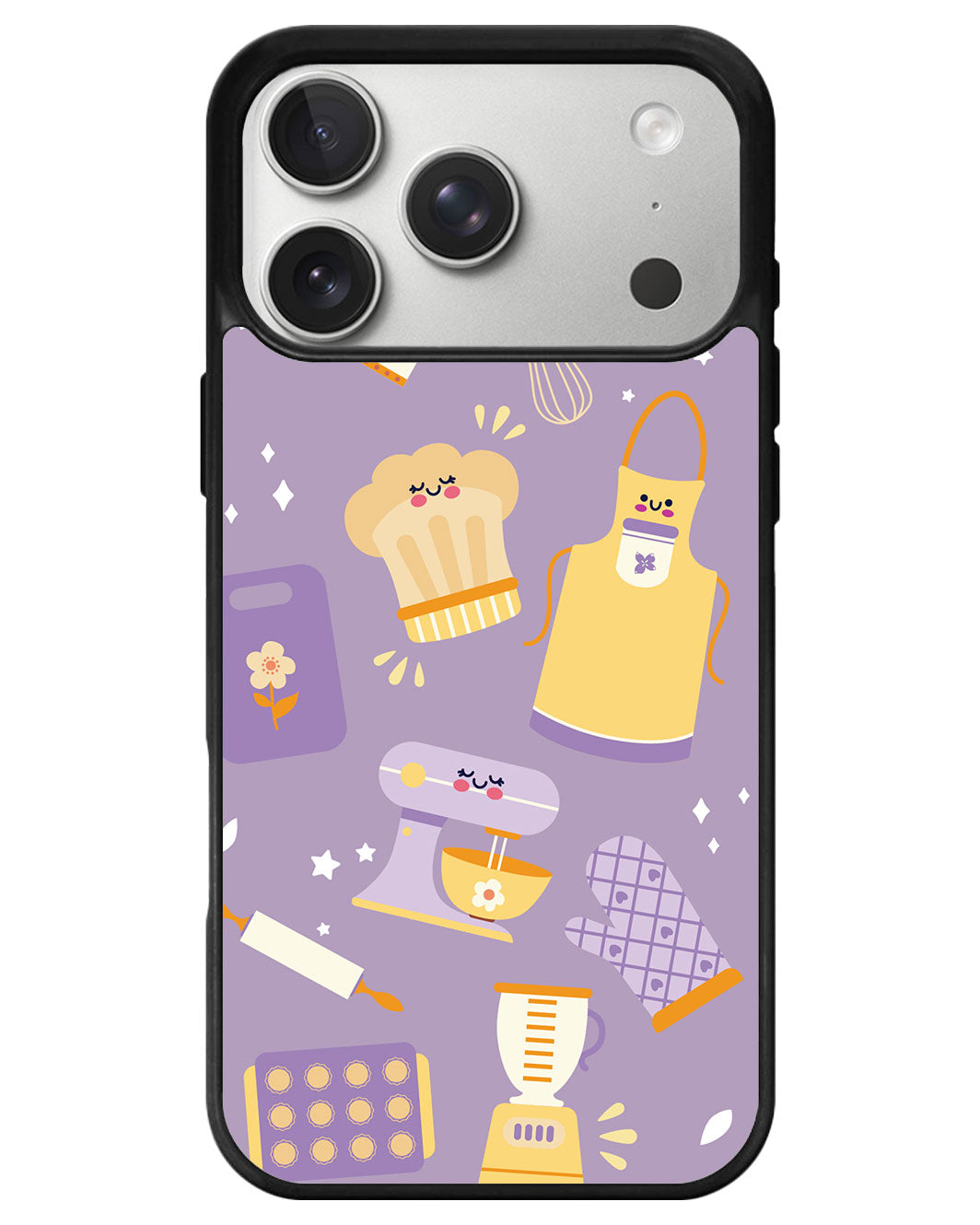 iPhone Avant-Gloss Grip Case - Chef or Baker