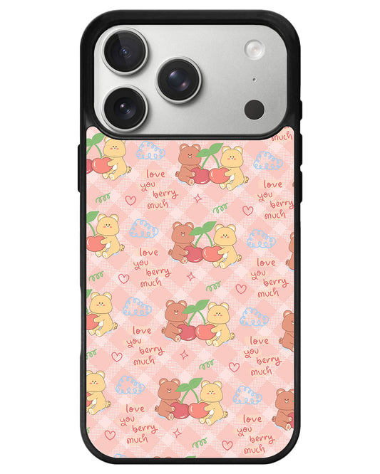 iPhone Avant-Gloss Grip Case - Cherry Bear