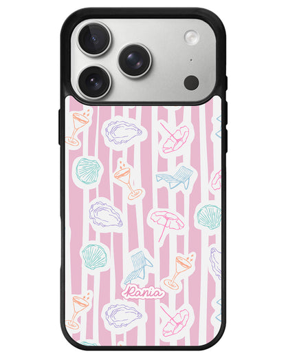iPhone Avant-Gloss Grip Case - Chill Sunset