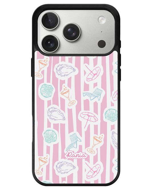 iPhone Avant-Gloss Grip Case - Chill Sunset