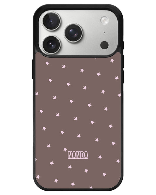 iPhone Avant-Gloss Grip Case - Choco Sparkles