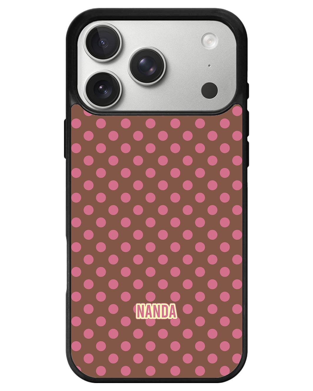 iPhone Avant-Gloss Grip Case - Chocolate Candy