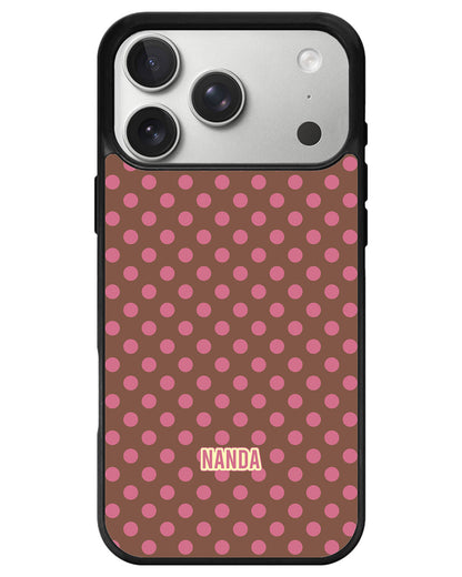 iPhone Avant-Gloss Grip Case - Chocolate Candy