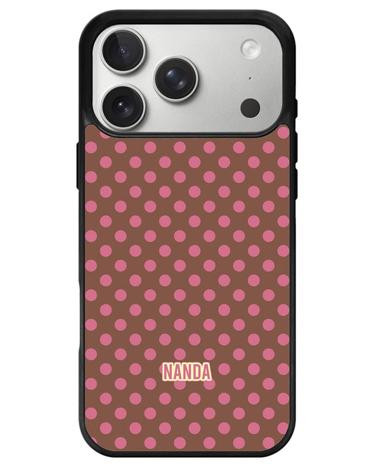iPhone Avant-Gloss Grip Case - Chocolate Candy