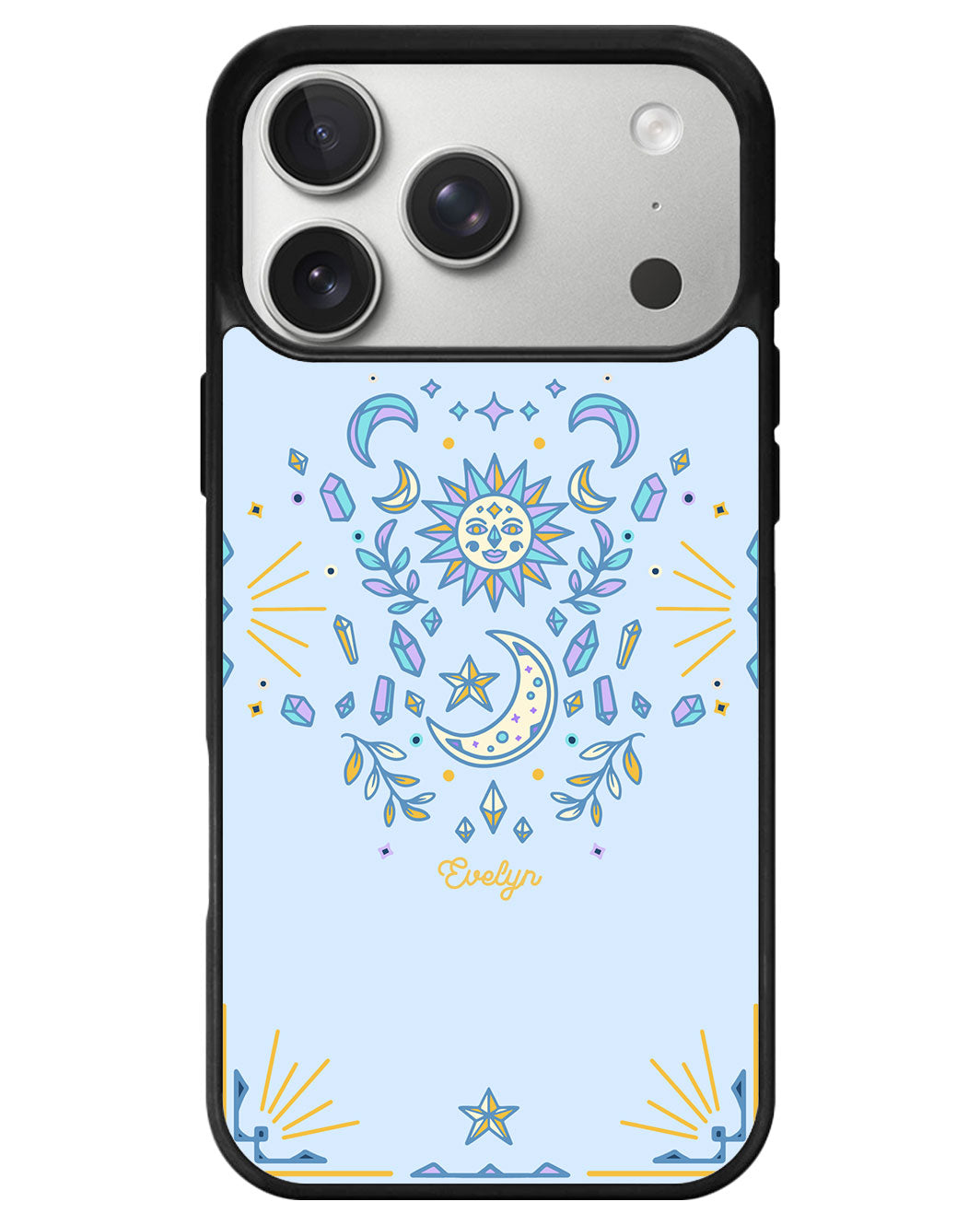 iPhone Avant-Gloss Grip Case - Cosmic Dream
