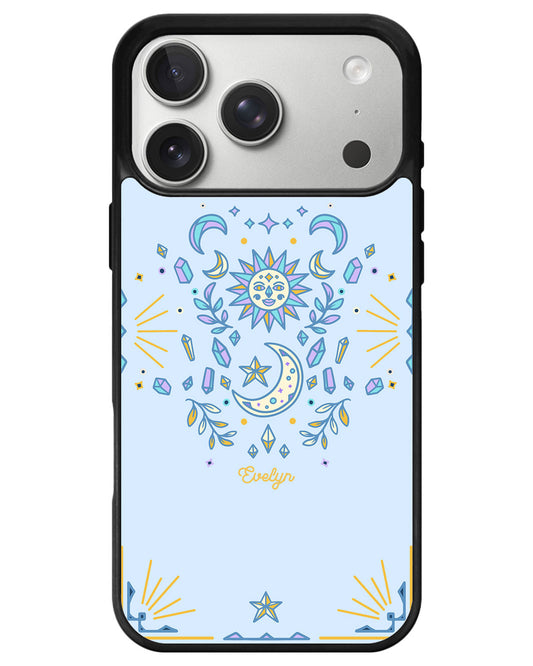 iPhone Avant-Gloss Grip Case - Cosmic Dream