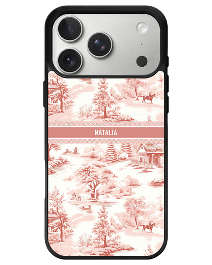 iPhone Avant-Gloss Grip Case - Toile du Juoy Country Side