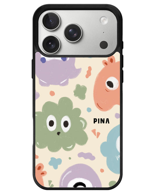 iPhone Avant-Gloss Grip Case - Cute Monster 2.0