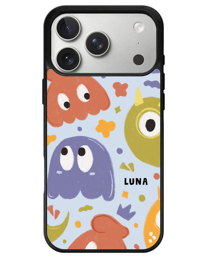 iPhone Avant-Gloss Grip Case - Cute Monster 1.0