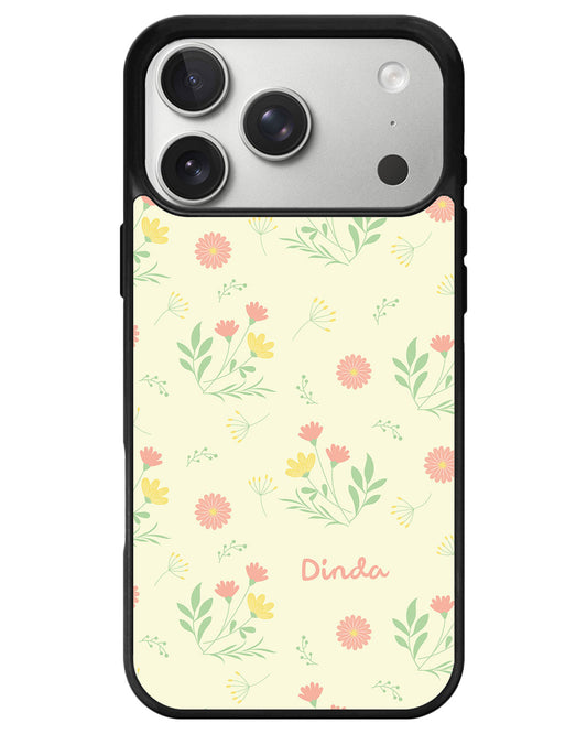 iPhone Avant-Gloss Grip Case - Dandelion