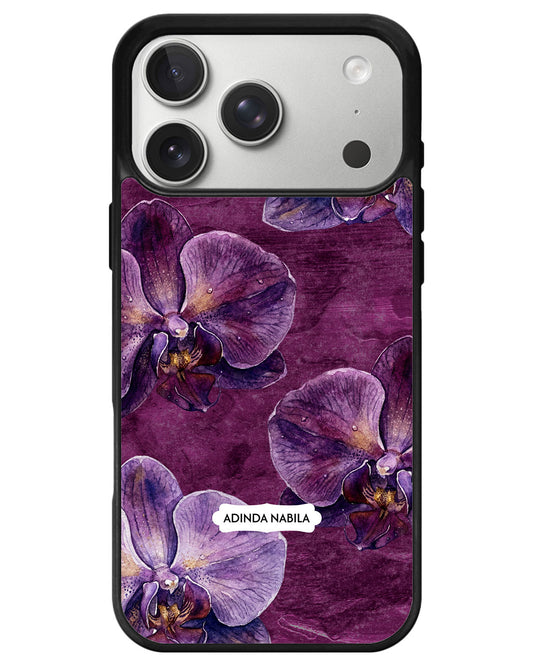 iPhone Avant-Gloss Grip Case - Dark Orchid