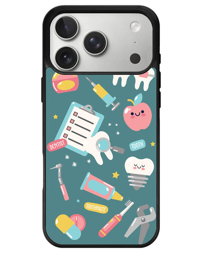 iPhone Avant-Gloss Grip Case - Dentist