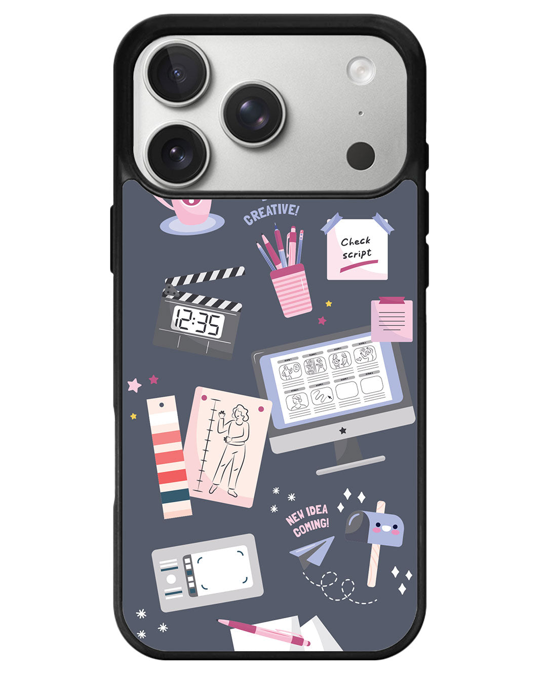 iPhone Avant-Gloss Grip Case - Designer