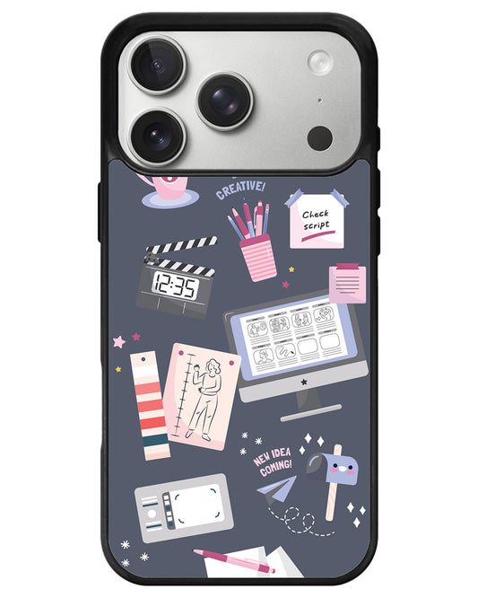 iPhone Avant-Gloss Grip Case - Designer