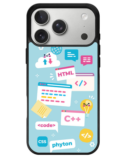 iPhone Avant-Gloss Grip Case - Developer