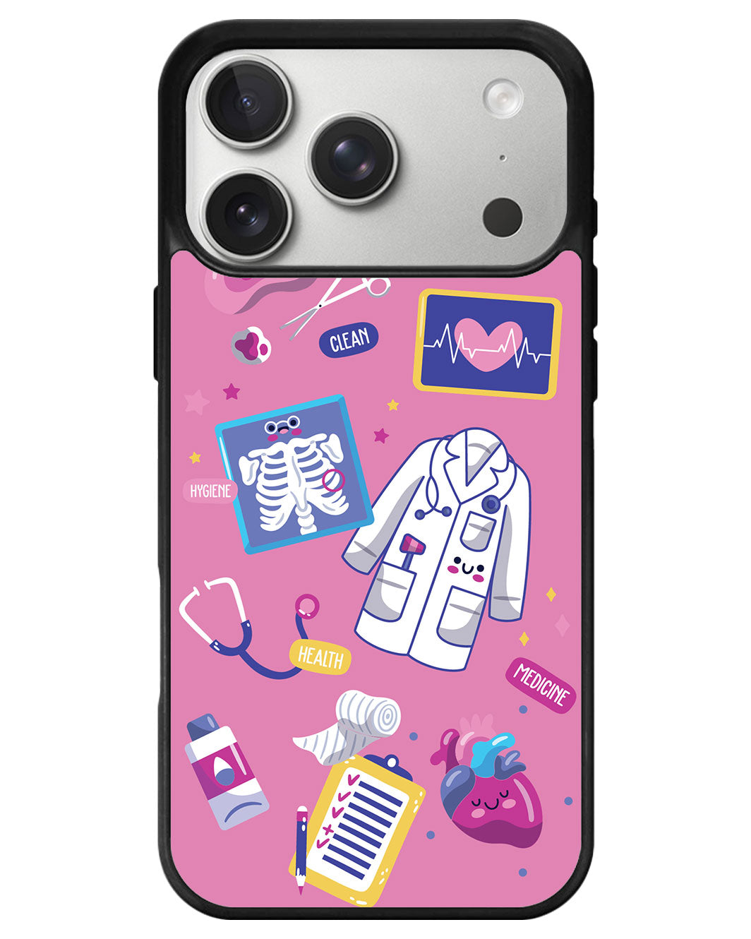 iPhone Avant-Gloss Grip Case - Doctor