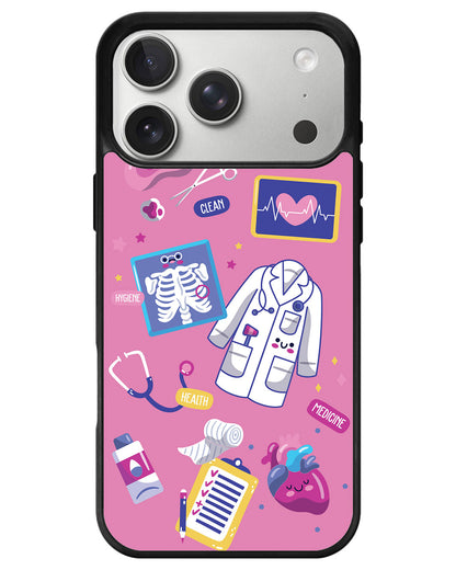 iPhone Avant-Gloss Grip Case - Doctor