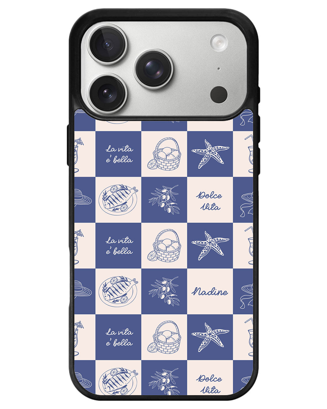 iPhone Avant-Gloss Grip Case - Dolce Vita