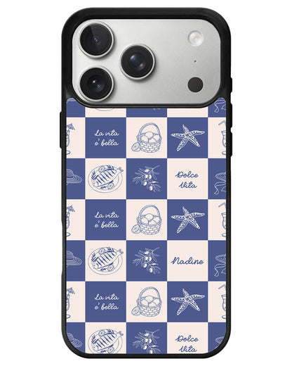iPhone Avant-Gloss Grip Case - Dolce Vita