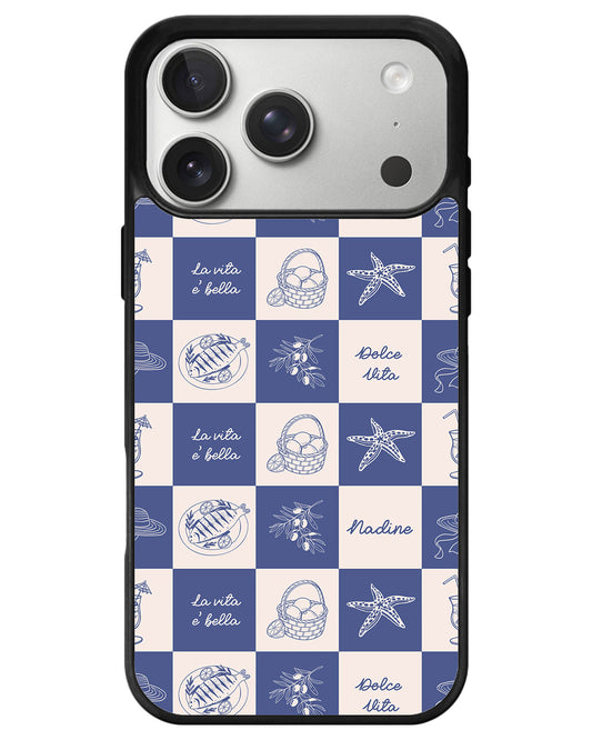 iPhone Avant-Gloss Grip Case - Dolce Vita